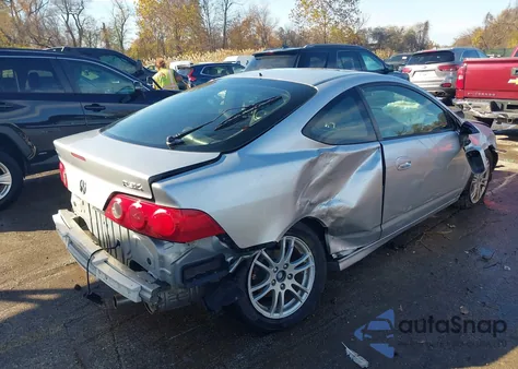 2006 Acura Rsx z USA, uszkodzony, nr VIN JH4DC54806S021674